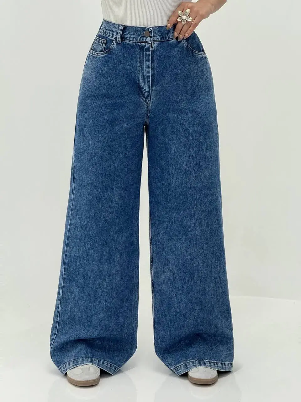 3559-شلوار جین بگ وارداتی